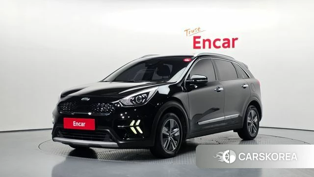 Kia The New Niro 2020 Черный из Кореи