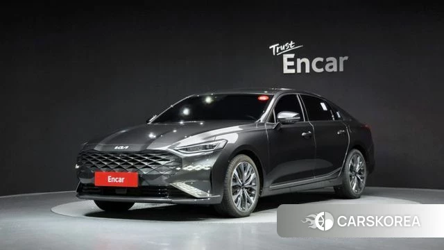 Kia K8 2022 Серый из Кореи