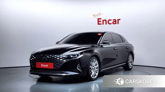 Hyundai The New Grandeur IG 2021 Черный из Кореи