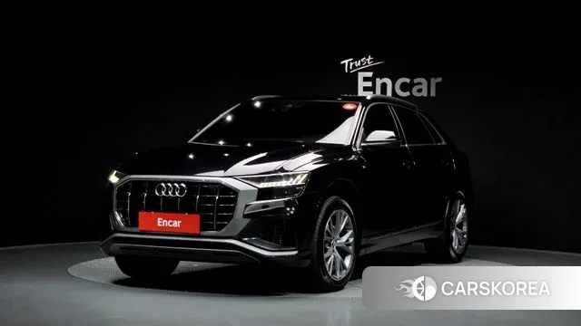 Audi Q8 (4M) 2021 Черный из Кореи