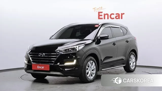 Hyundai All New Tucson 2020 Черный из Кореи