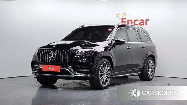 Mercedes-Benz GLS - Class X167 2023 Черный из Кореи