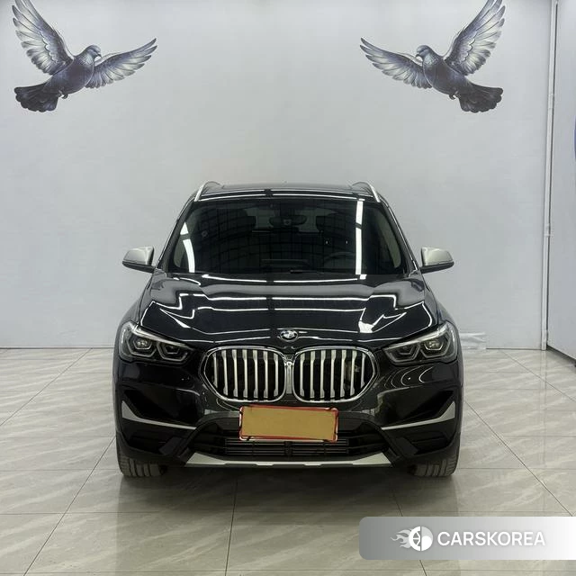 BMW X1 2022 Темно-серый из Китая