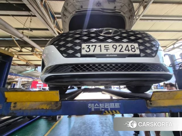 Hyundai The New Grandeur IG 2021 Белый из Кореи