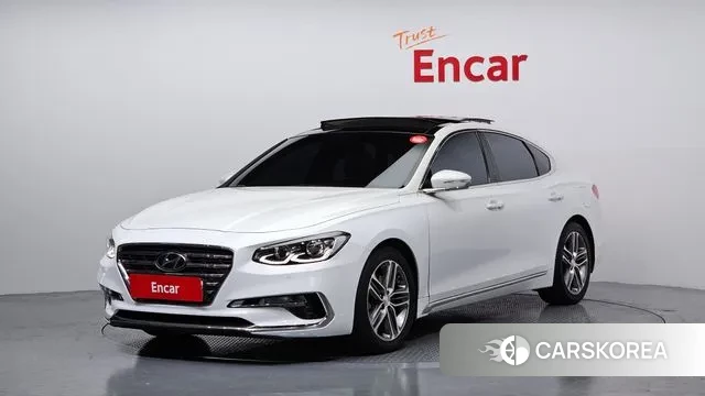 Hyundai Grandeur IG 2018 Белый из Кореи