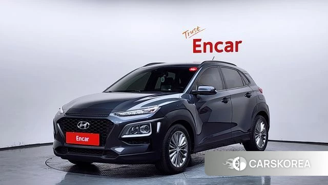 Hyundai Kona 2018 Серый из Кореи