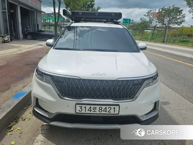 Kia Carnival 4th generation 2022 Белый из Кореи