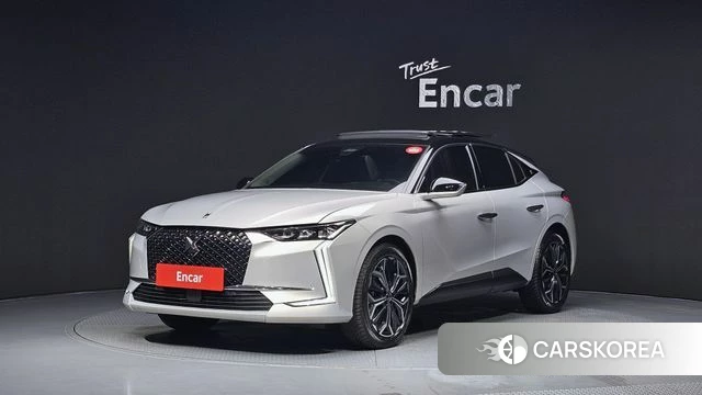 Citroen / DS DS4 2nd Generation 2022 Серебряный из Кореи