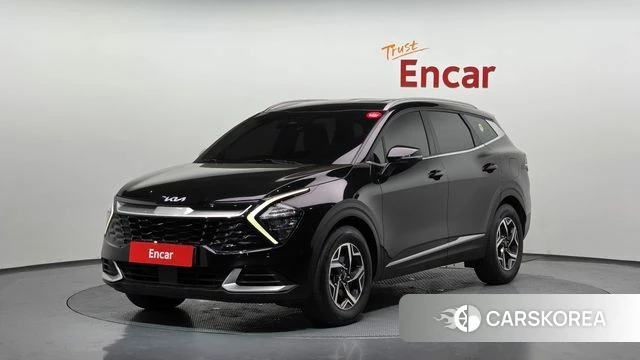 Kia Sportage 5th Generation 2022 Черный из Кореи