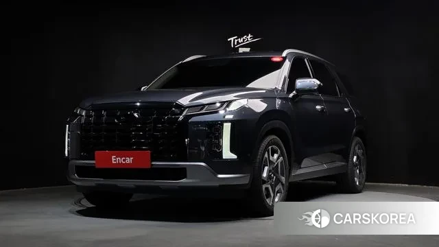 Hyundai The New Palisade 2024 Синий из Кореи