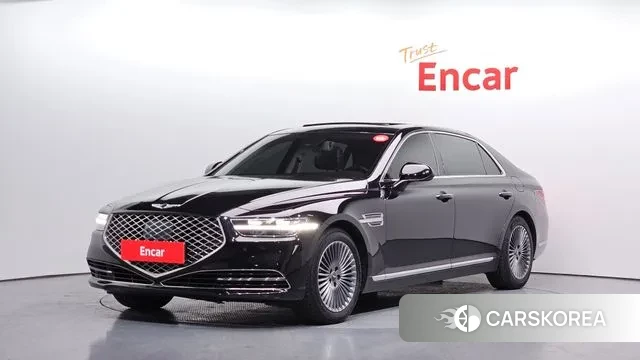 Genesis G90 2019 Черный из Кореи