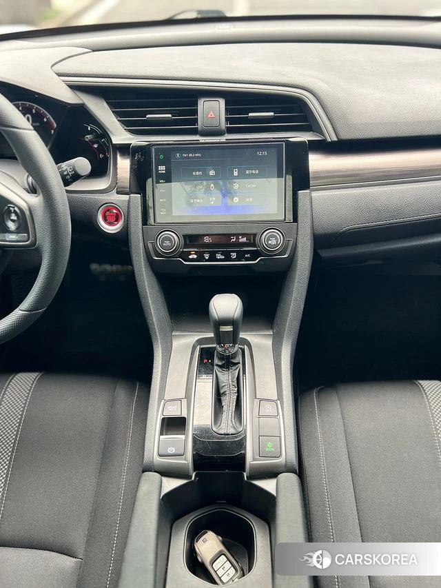 Honda Civic 2022 Белый из Китая