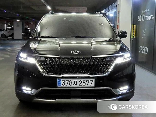 Kia Carnival 4th generation 2021 Черный из Кореи