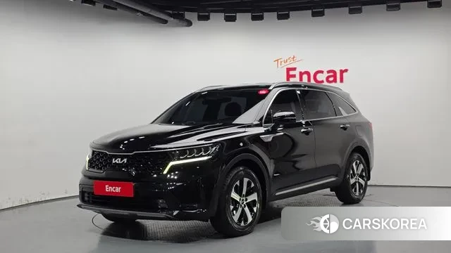 Kia Sorento 4th Generation 2022 Черный из Кореи
