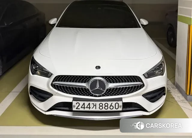 Mercedes-Benz CLA-Class C118 2020 Белый из Кореи