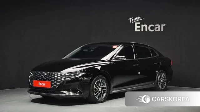 Hyundai The New Grandeur IG 2022 Черный из Кореи