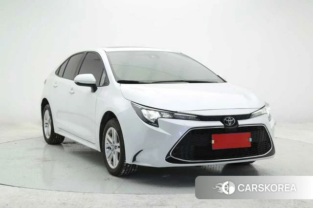 Toyota Lei Ling 2021 Белый из Китая
