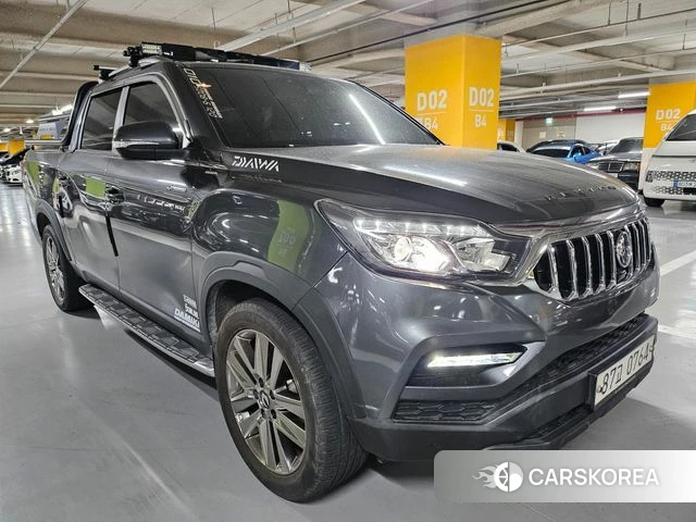 Ssangyong Rexton Sports Cannes 2020 Серый из Кореи