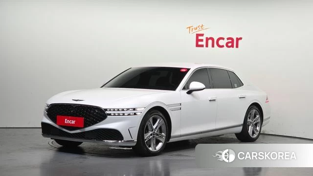 Genesis G90 (RS4) 2022 Белый из Кореи