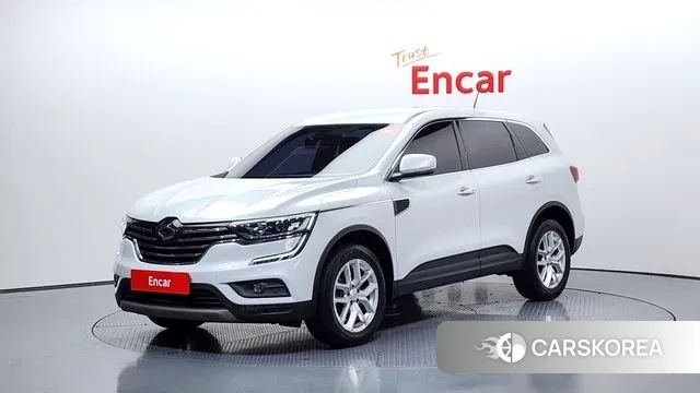 Renault Korea (Samsung) QM6 2018 Белый из Кореи