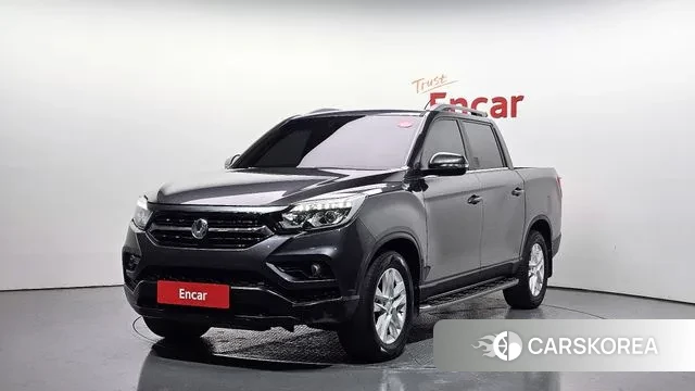 Ssangyong Rexton Sports 2018 Серый из Кореи