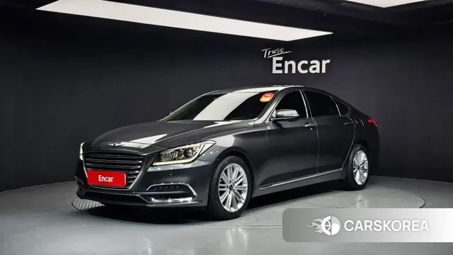 Genesis G80 2018 Серый из Кореи
