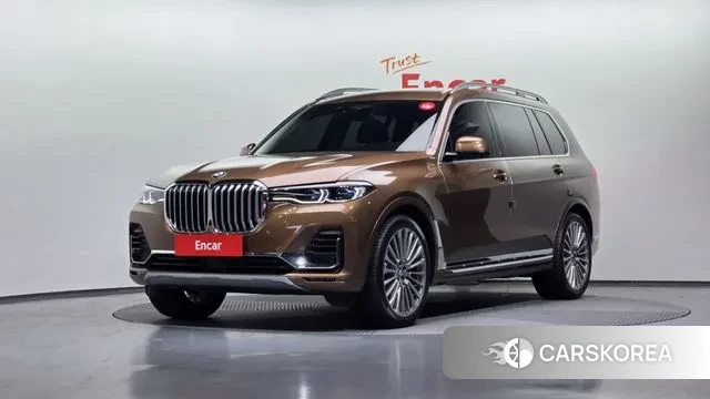 BMW X7 (G07) 2020 Коричневый из Кореи