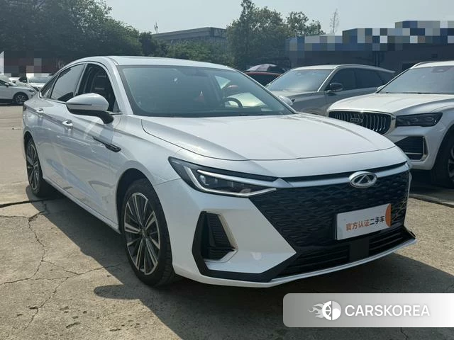 Chery Arrizo 8 2023 Белый из Китая