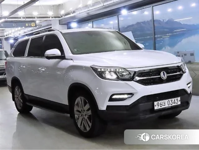 Ssangyong Rexton Sports 2020 Белый из Кореи