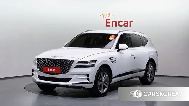 Genesis GV80 2022 Белый из Кореи