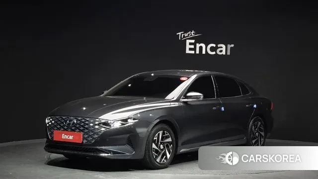 Hyundai The New Grandeur IG Hybrid 2021 Серый из Кореи