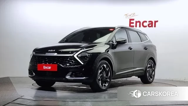 Kia Sportage 5th Generation 2022 Черный из Кореи