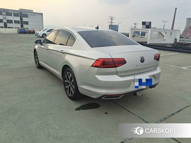 Volkswagen Magotan 2021 Шампань из Китая