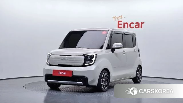 Kia The New Kia Ray 2023 Жемчужный цвет из Кореи