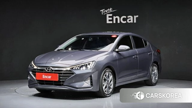 Hyundai The New Avante AD 2019 Серый из Кореи