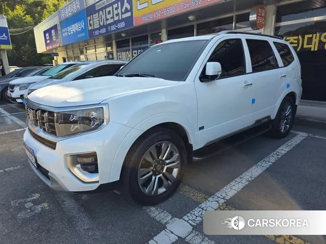 Kia Mohave Master 2019 Белый из Кореи