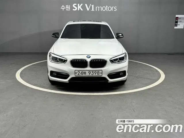 BMW 1 Series (F20) 2019 Белый из Кореи