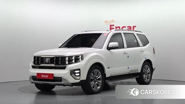 Kia Mohave Master 2021 Белый из Кореи