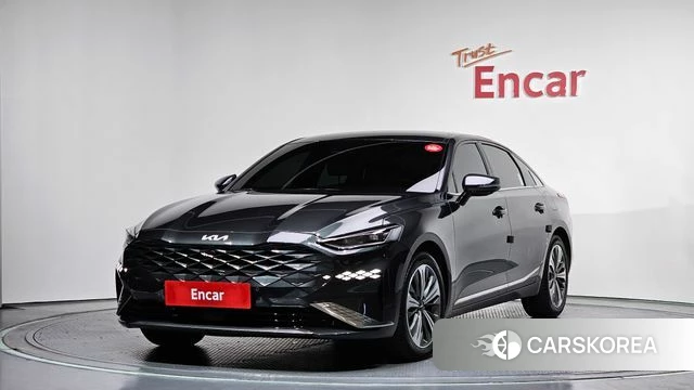 Kia K8 Hybrid 2024 Серый из Кореи