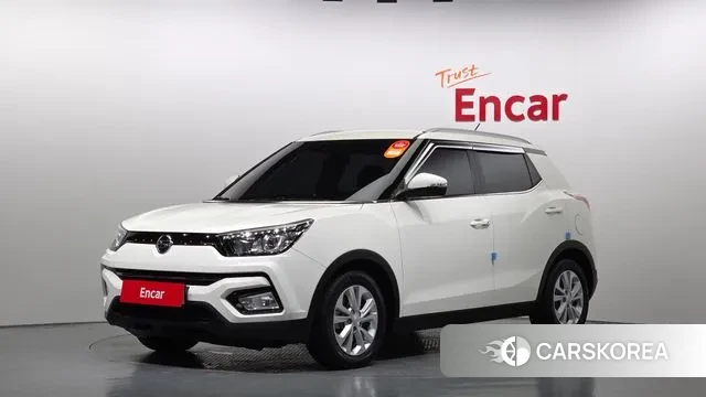 Ssangyong Tivoli Armor 2019 Белый из Кореи