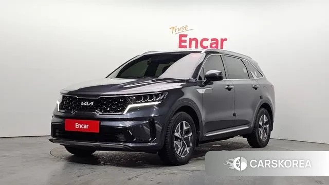 Kia Sorento 4th Generation 2021 Серый из Кореи
