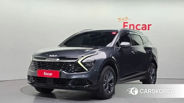 Kia Sportage 5th Generation 2022 Серый из Кореи