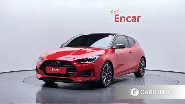 Hyundai Veloster (JS) 2018 Красный из Кореи