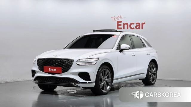 Genesis GV70 2025 Белый из Кореи