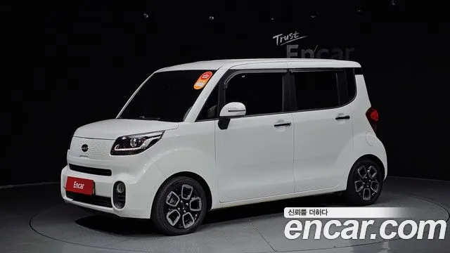 Kia The New Ray 2019 Белый из Кореи
