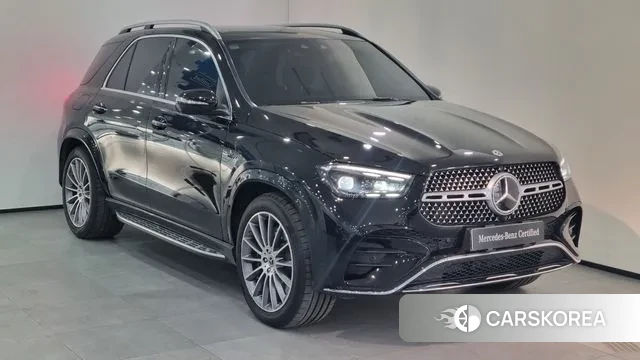 Mercedes-Benz GLE-Class W167 2025 Черный из Кореи