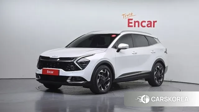 Kia Sportage 5th Generation 2023 Белый из Кореи