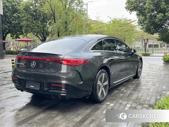 Mercedes-Benz EQS 2024 Черный из Китая