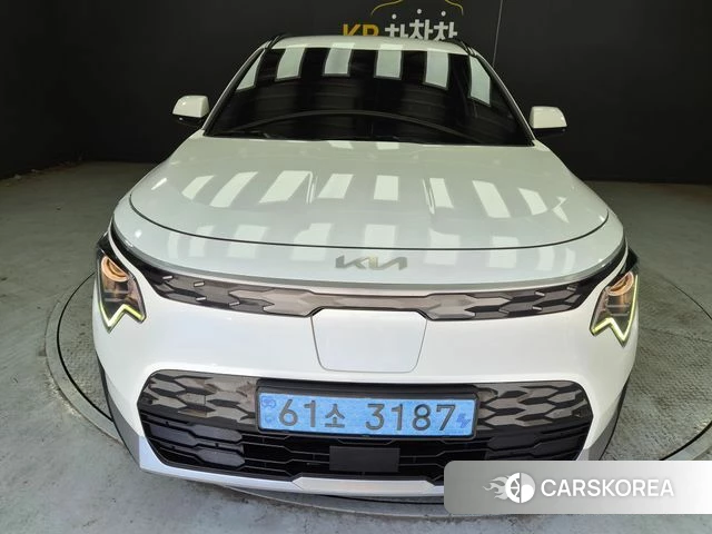 Kia Di All New Niro EV 2022 Белый из Кореи