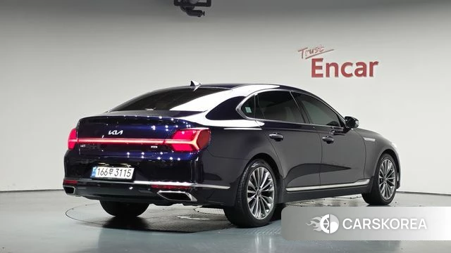 Kia The New K9 2nd generation 2022 Синий из Кореи